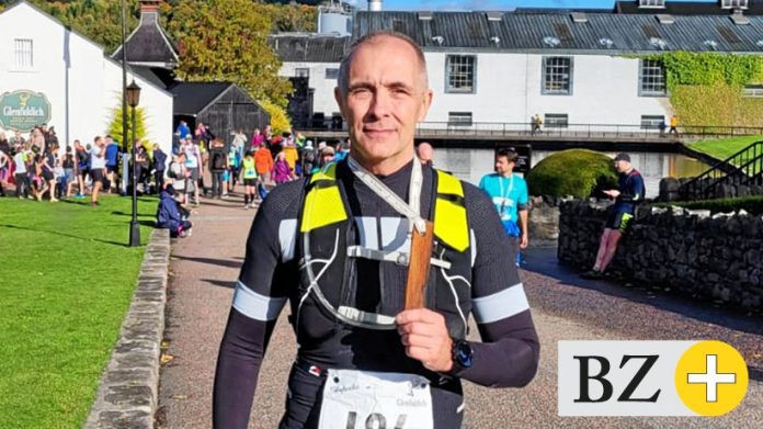 Thorsten Gantz runs a marathon in Scotland - Sports News from Braunschweigo

