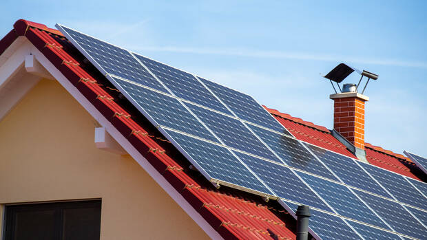 What is solar energy from your roof useful for?

