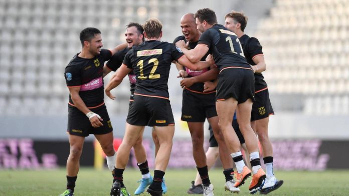 World Cup qualification: Germany makes it to the Rugby 7's World Cup for the first time

