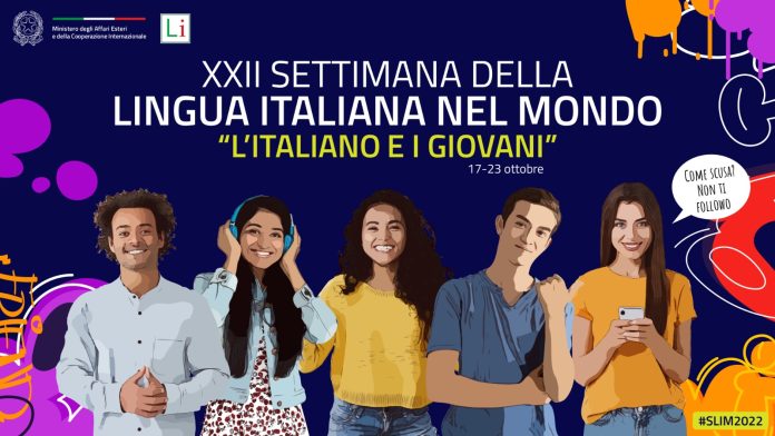 XXII Week of the Italian Language in the World (17-22 October 2022)


