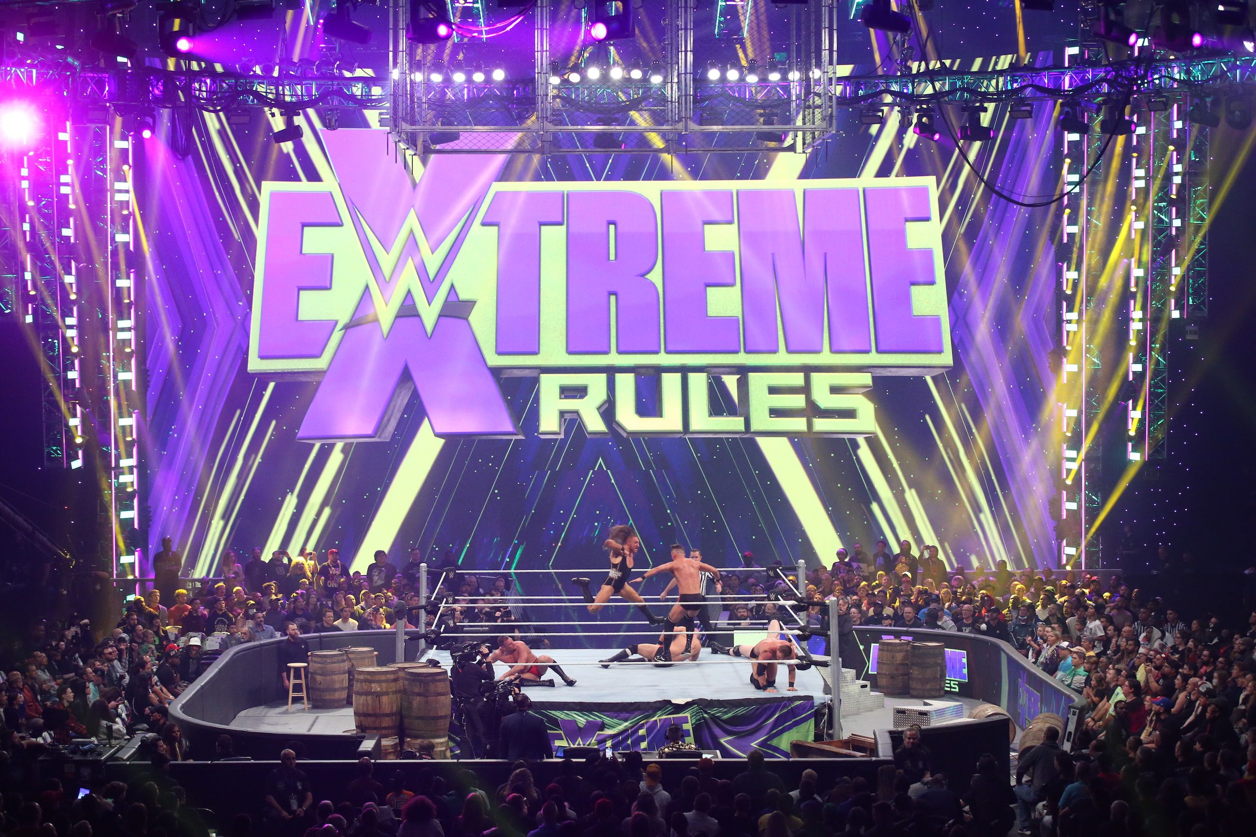 WWE Extreme Rules 2022, highlights of the show