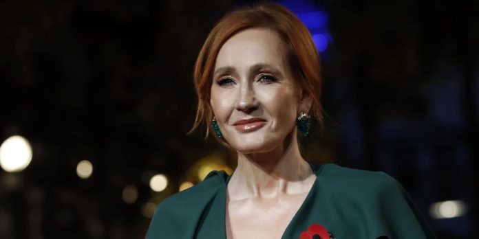 JK Rowling criticizes changing laws in favor of trans people

