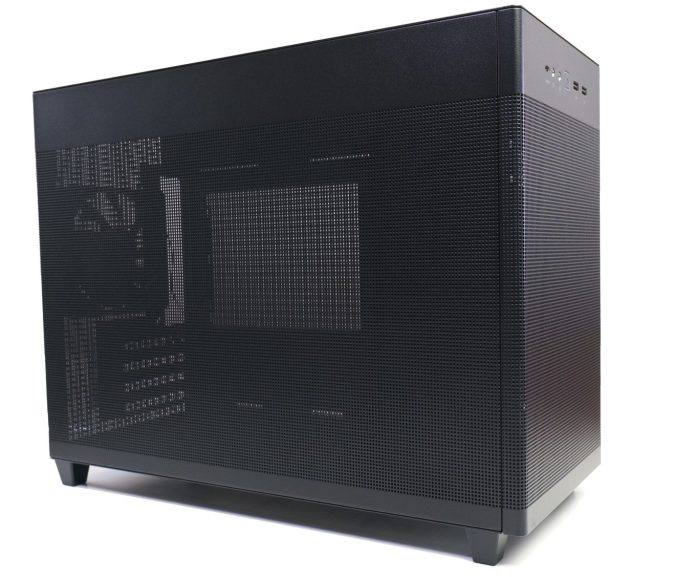 ASUS Prime AP201 in review: A ventilated Micro-ATX case with style

