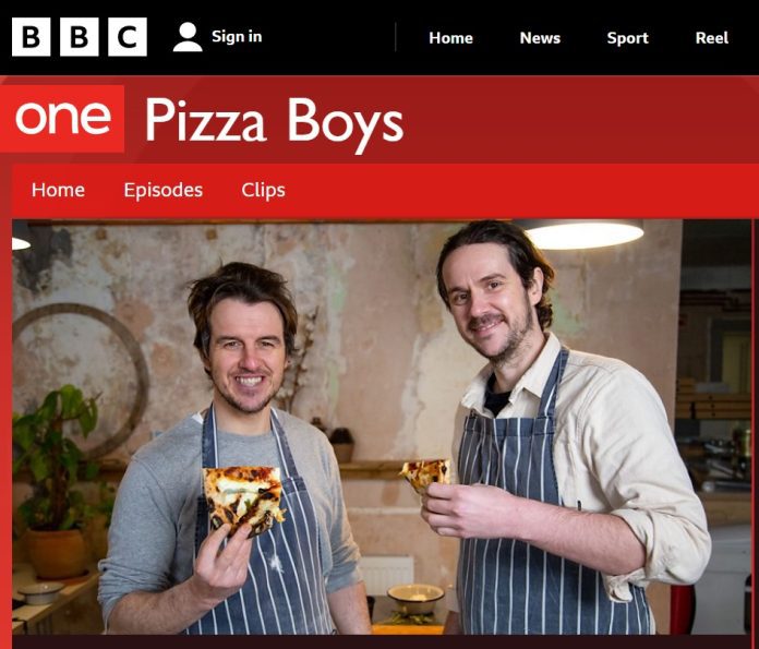 Pizza Boys come from Wales to Ferrara

