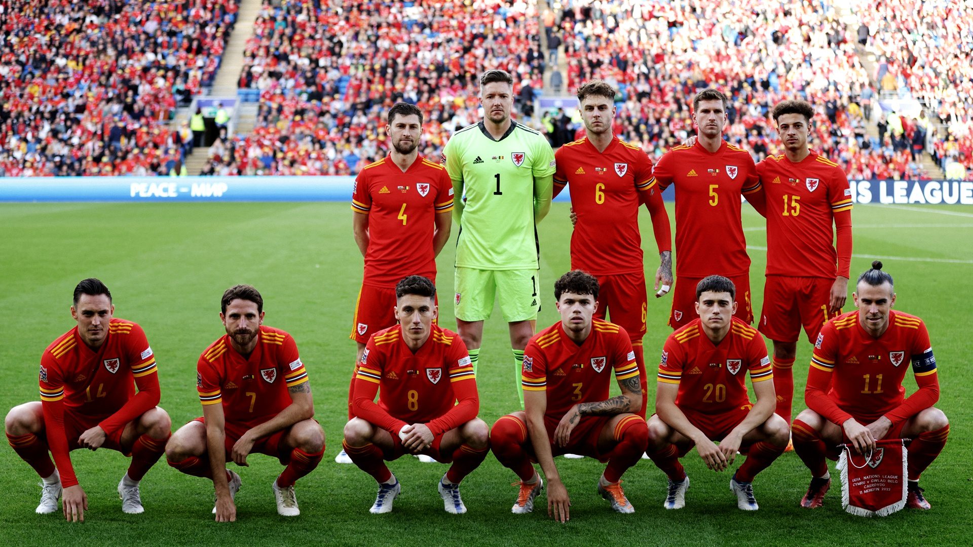 20220611_Wales_Players_Nations League vs Belgium