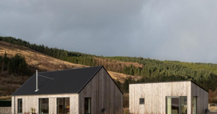A luxurious sustainable country house with Nordic design on the Scottish coast - Idealist / News

