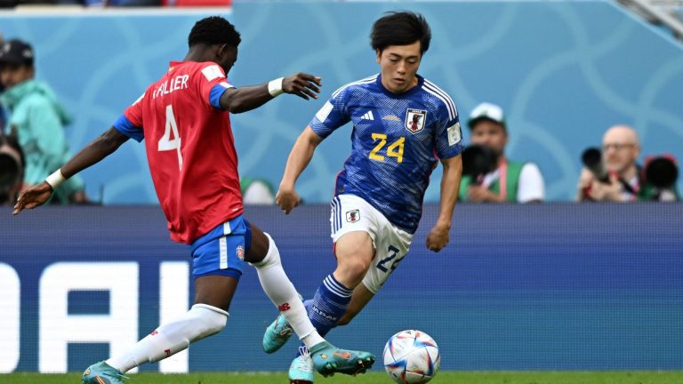 Costa Rica stunned Japan, made the perfect hold-up and… traded it for Germany!