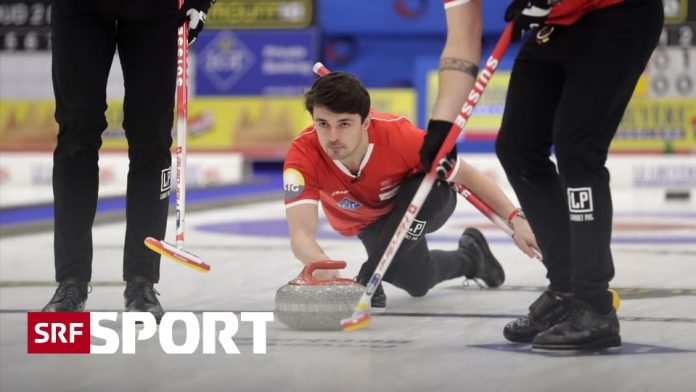 Defeat against Scotland - Swiss curlers also have to settle for EM silver - Sport

