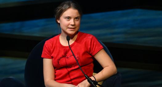 Greta Thunberg, the climate activist who still makes great people shudder (even when she's not there) - Corriere.it


