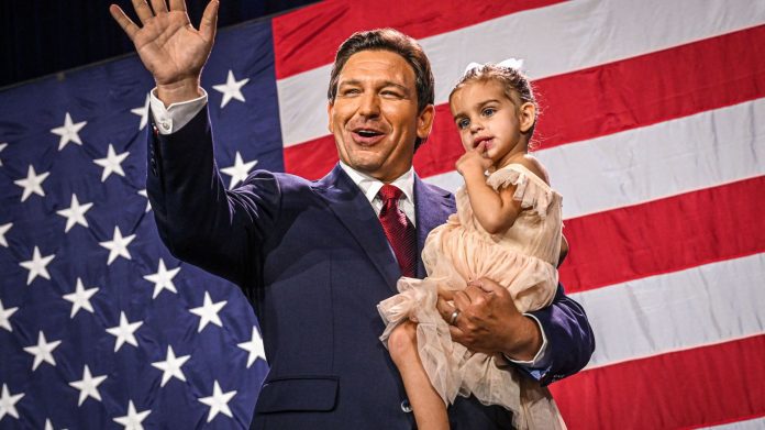 Midterm elections in the United States: Ron DeSantis incident in Florida

