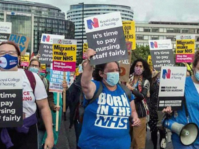  Nurses' strike in England paralyzed the country.  And when will we seriously take to the streets in Italy?  - AssoCareNews.it

