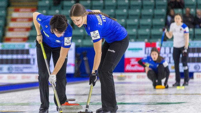 Women's European Curling Championships, Italy does not repeat against Switzerland: 9-5 knockout in semi-finals, bronze will be played

