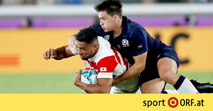 Rugby World Cup: Hosts Japan struggle their way into the quarter-finals


