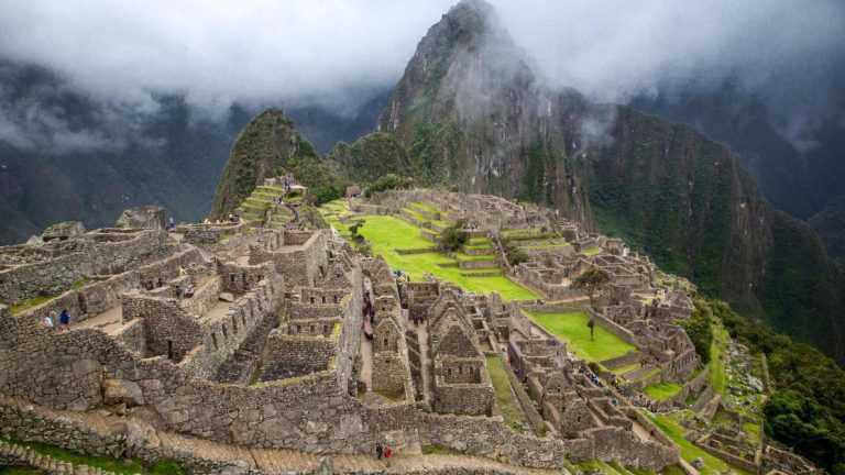 Belgian tourists stranded at famous Machu Picchu