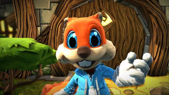 Conker Is Back, But With an Energy Drink: Yes, You Can Get Angry

