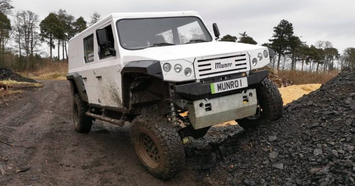 Munro Mk1: a new electric off-road vehicle from Scotland

