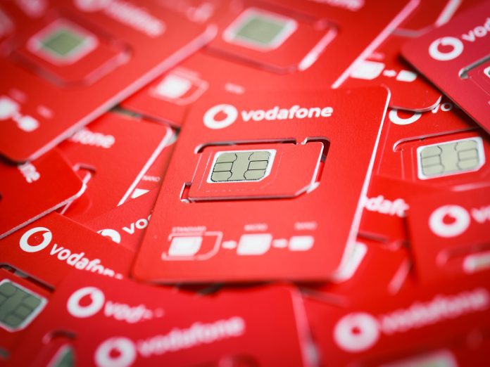 SIM-Karten von Vodafone
