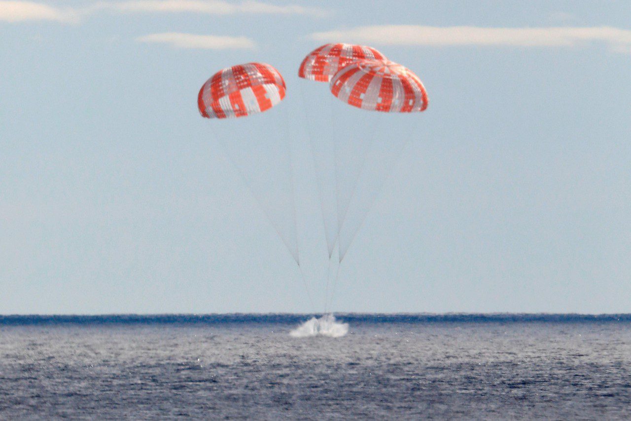 orion landing