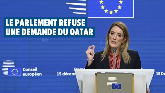 Suspected of having corrupt MEPs, Qatar threatens EU

