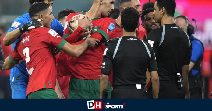World Cup 2022: Morocco attacks referee after defeat against Croatia

