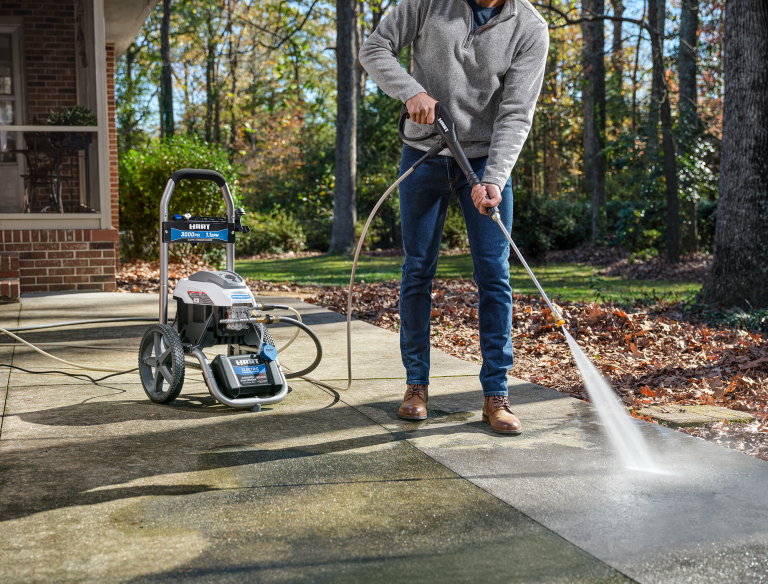 From Driveways to Decks: Transforming Outdoor Spaces with a Pressure Washer